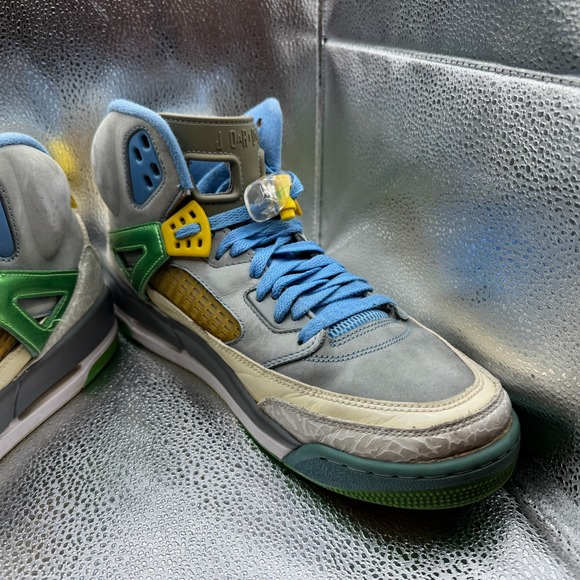 Size 13 Jordan Spizike Mens‎ Mid Top Lace Up Basketball Sneakers 315371-056 - Picture 4 of 9